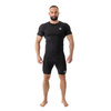 MMA compression shorts (tight) Vale Tudo black CS - XL