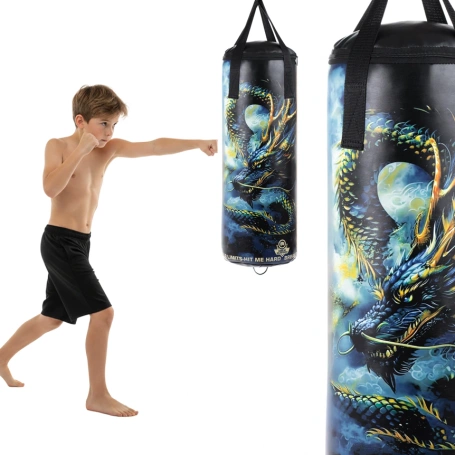 Kids’ Punching Bag – Dragon – 75 cm / 10 kg