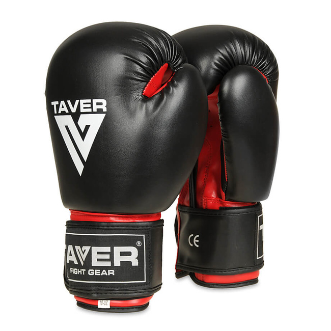 Boxing Gloves 12oz - Taver Red - Origin Series