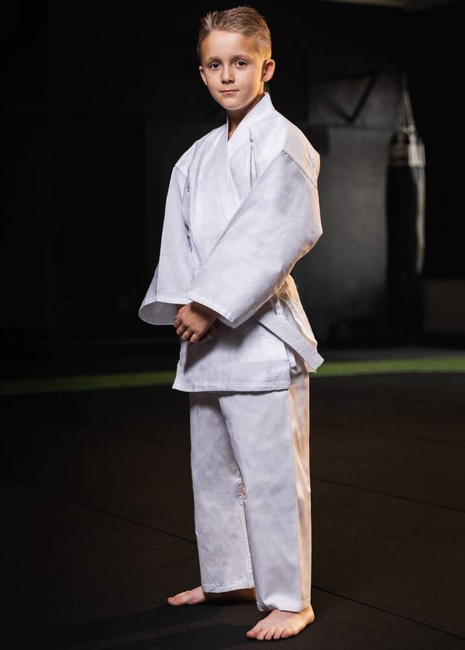 Karate kimono for a child + FREE BELT - DBX BUSHIDO ARK-3102 120 cm