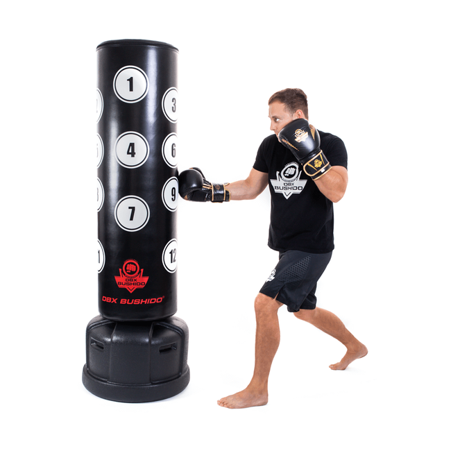 Standing punching bag DBX BUSHDO TLS-O 180 CM 140 KG