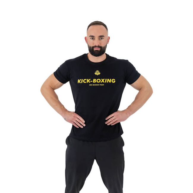 Cotton T-shirt "Kick-boxing" - XL