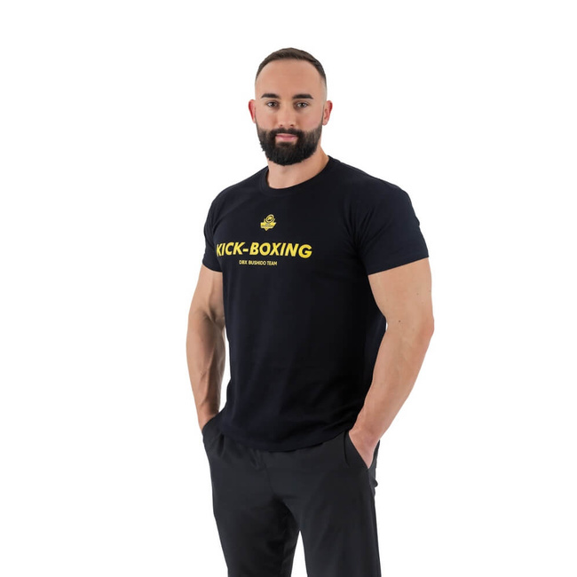 Cotton T-shirt "Kick-boxing" - XL