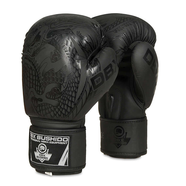 DBX BUSHIDO "Black Dragon" B-2v18 sparring boxing gloves 8oz
