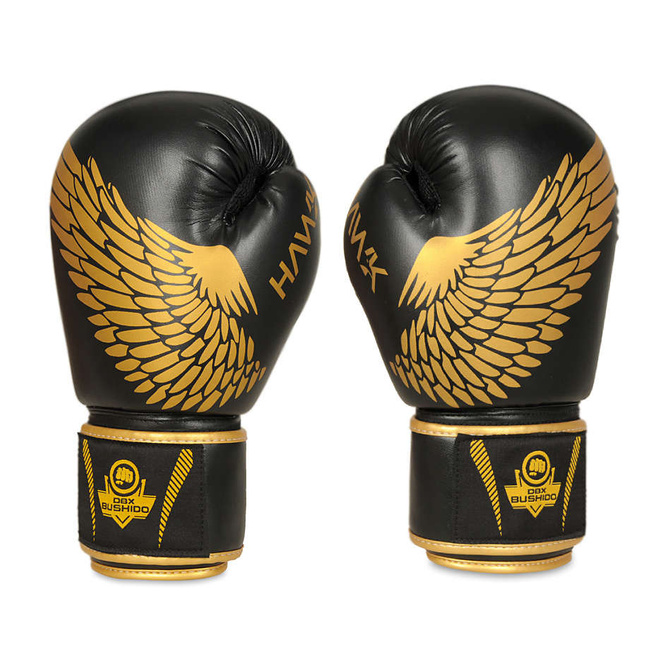 Sparring boxing gloves "HAWK" B-2v17 Active Clima 16 oz