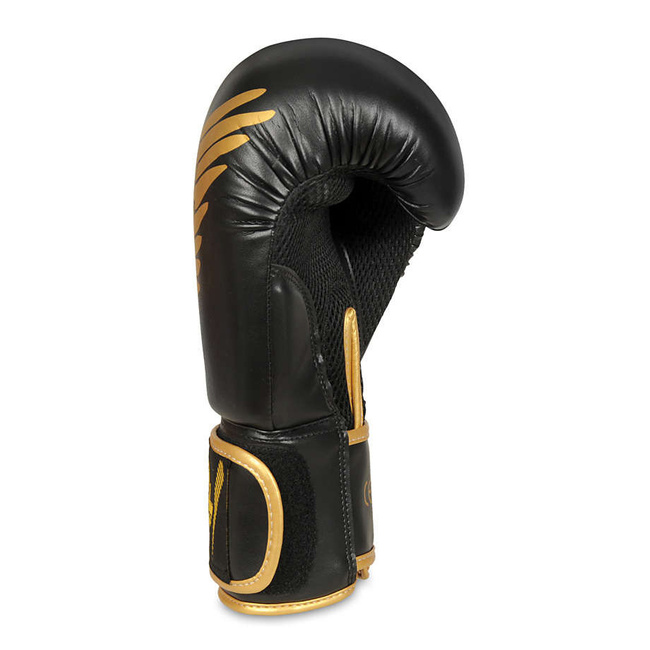 Boxing set: 407 boxing gloves + wraps + mouthguard