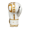 BOXING GLOVES, BUSHIDO, WHITE AND GOLD LEATHER - 10oz DBX-B-2 v1