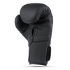  "HAMMER - BLACK" 16oz gloves