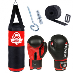 Boxing set for children - Kids 60 red