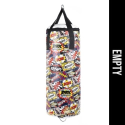 Kids Punching Bag – Cartoon Red Empty – 65 cm | DBX Bushido
