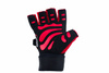 WG-161 - GLOVES FOR THE GYM - FOR EXERCISES - WITH LONG VELCRO AND GRIP-X SYSTEM - M