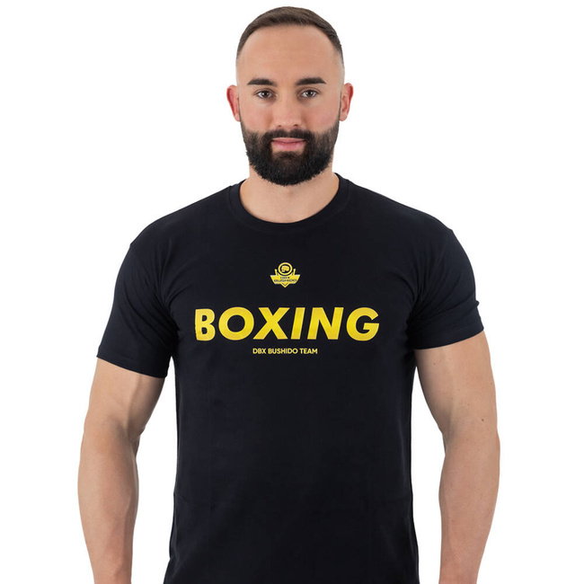 Cotton T-shirt "Boxing" - L