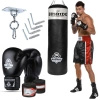 140 cm / 40 kg - Gym Pro 140 Complete Boxing Set