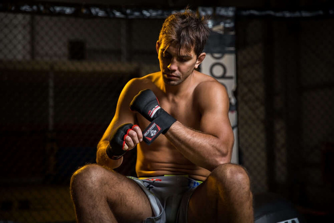 BUSHIDO GEL GLOVES, BOXING WRAPS - ARK-100017A - S/M