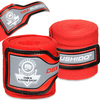 ELASTIC BOXING BANDAGES, 4M RED WRAPS