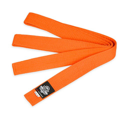Karate kimono belt - orange, 240 cm