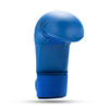 WKF karate gloves - blue L wristbands
