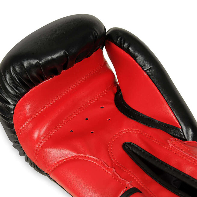 Boxing set: 407 boxing gloves + wraps + mouthguard