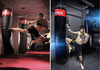 Boxing Bag - 180 Red - 180 cm / 60 kg