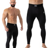 Long black training leggings - CSL - XXL