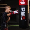 80 cm / 15 kg - DBX Junior Red Boxing Set for Kids | DBX Bushido