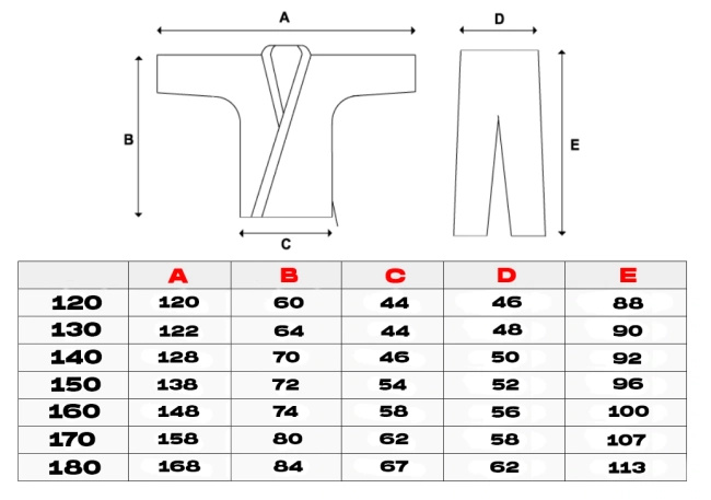 Judo kimono - Judoga for children 170 cm + Belt
