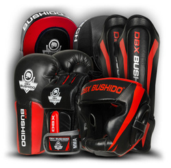 DBX BUSHIDO "RED PREDATOR" MMA Equipment Collection - 8% Discount