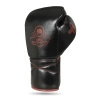 Lace-Up Multi-Layer Boxing Gloves - ProFighter Bordeaux - Legacy Series