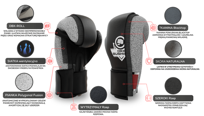 Boxing Gloves 10oz - Japan - Valor Series