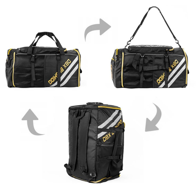 Large 3in1 sports bag "Undefeated" DBX-SB-22