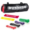 Aluminum skipping rope with steel cable DBX Pro Black + cover