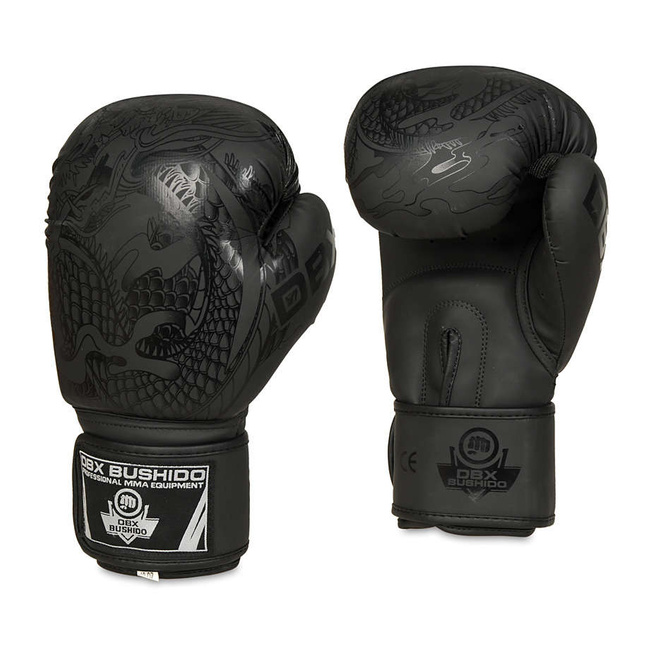 DBX BUSHIDO "Black Dragon" B-2v18 sparring boxing gloves 8oz