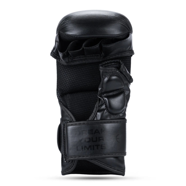 Warrior Black M MMA gloves