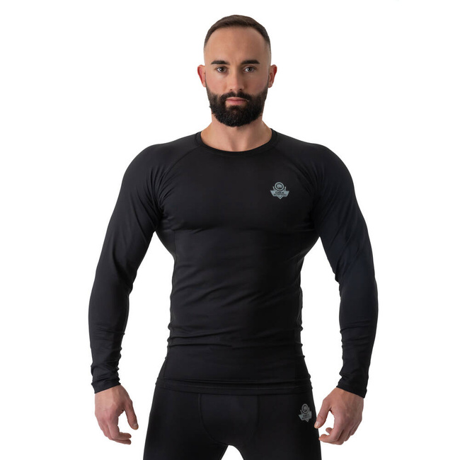 Rashguard long sleeve black BlackRSL - XL