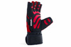 WG-161 - GLOVES FOR GYM - FOR EXERCISES - WITH LONG VELCRO AND GRIP-X SYSTEM - L