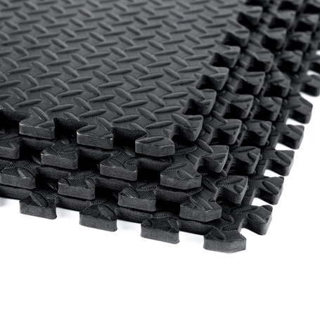 Training mat – For exercise and equipment – Puzzle 122x122cm