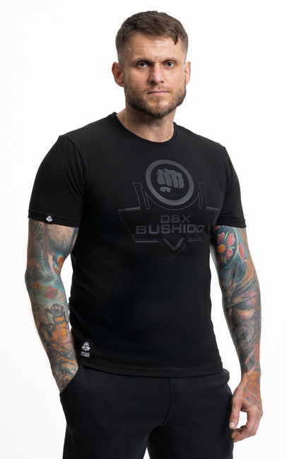 Premium cotton t-shirt with DBX Bushido logo