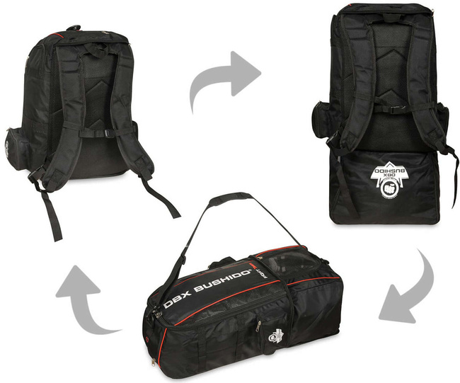 3 in 1 training bag - Backpack + Bag - PREMIUM DBX-SB-21