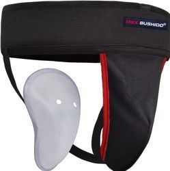 Suspensor Men's Crotch Protector - Black -XL