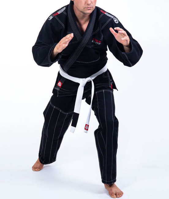 Kimono / GI for BJJ training - Black DBX ELITE A0 + BELT A0