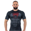 The "Snake" Rashguard compression shirt is made of DBX MORE DRY L material