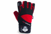 WG-161 - GLOVES FOR GYM - FOR EXERCISES - WITH LONG VELCRO AND GRIP-X SYSTEM - L