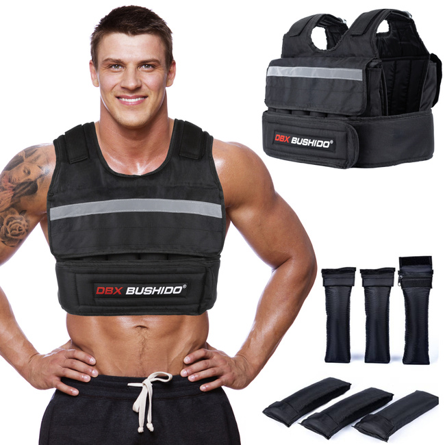 Weighted training vest 12 inserts (Empty)