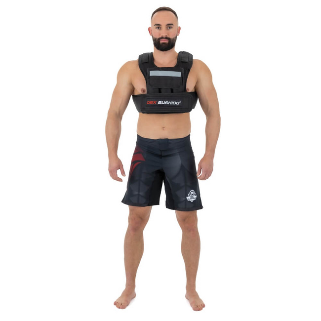 Weighted training vest 6 inserts (Empty)