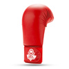 WKF karate gloves - red sleeves S