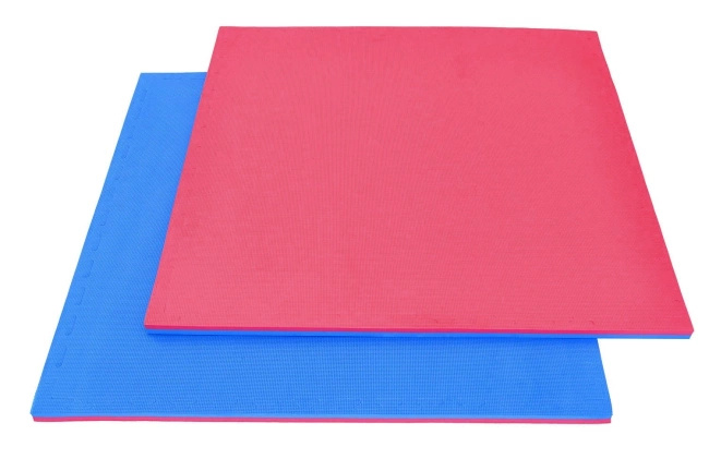 Exercise mat with Safety Certificate - Puzzle 1x1m - Tatami 2 cm