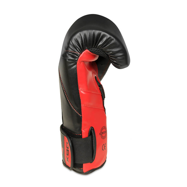 Boxing Gloves 12oz - Hammer Red - Valor Series