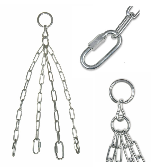 Punching bag chain - Set with swivel and snap hooks