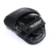 Focus Mitts made of Genuine Leather | Black Leather | 2 pieces