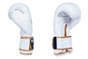 LEATHER BOXING GLOVES - BUSHIDO - WHITE 10 OZ Model: DBD-B-2